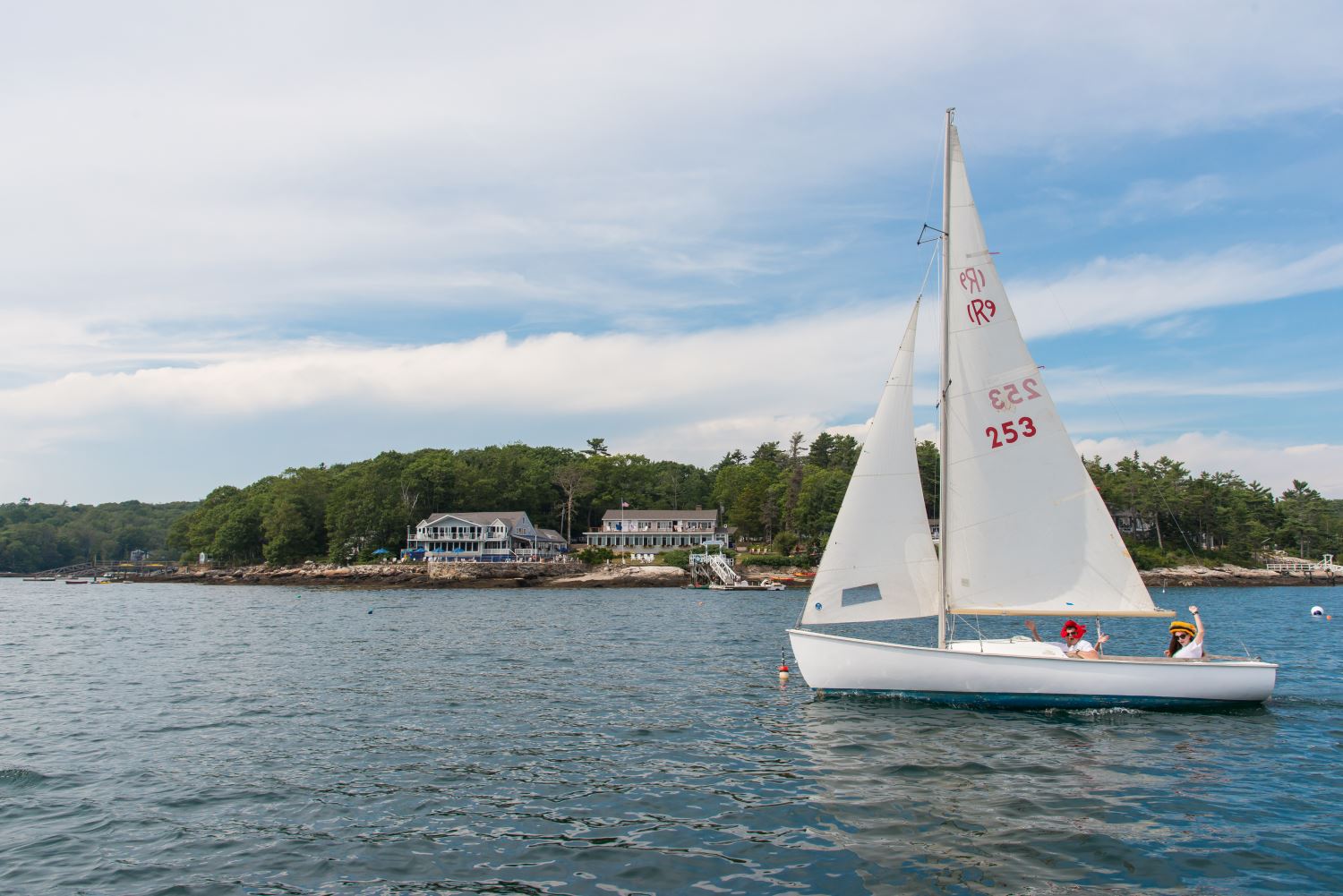 Boothbay Harbor Yacht Club - Boothbay Harbor Region