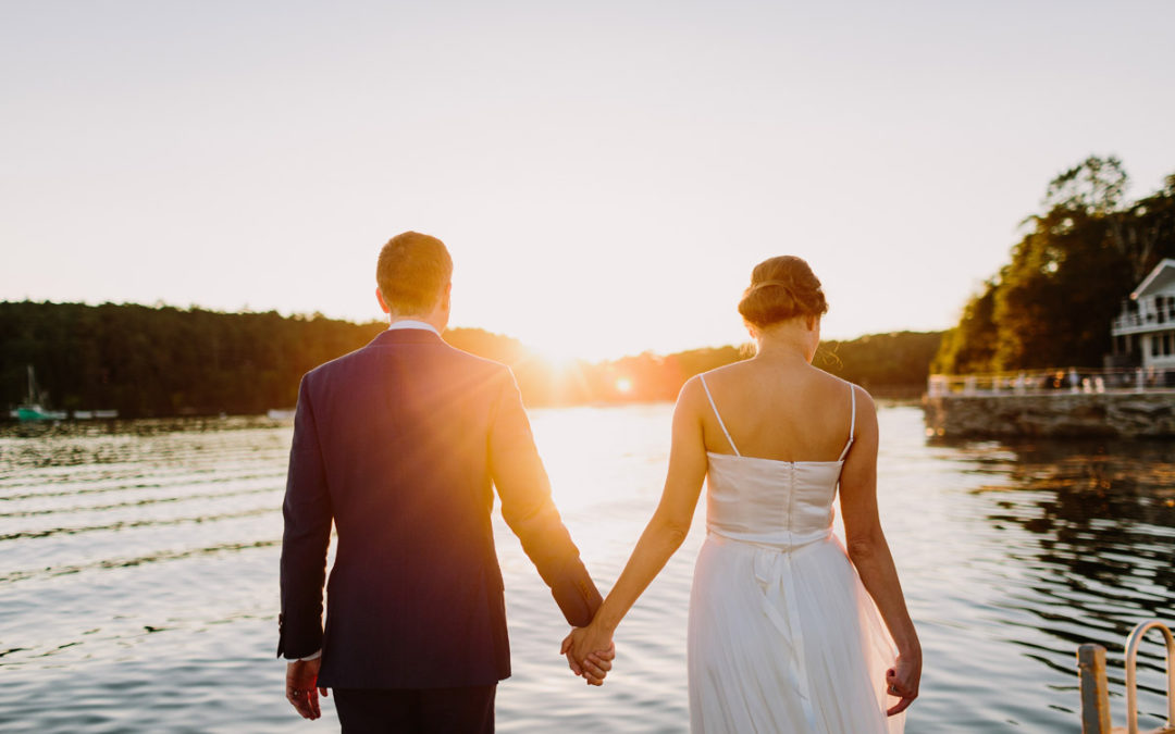 Why This Resort Is One of the Best Rustic Wedding Venues in Maine