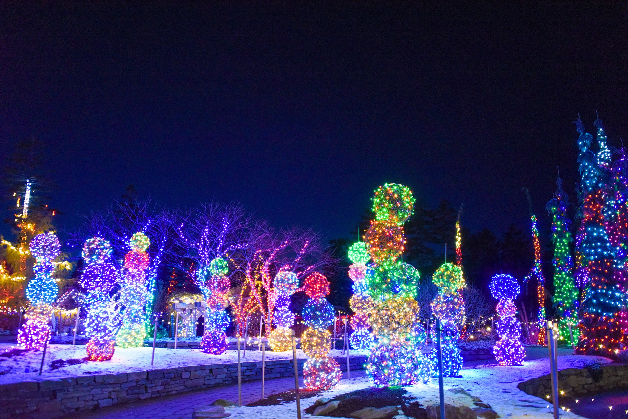 Christmas Lights Tours Boothbay Harbor Hotel Linekin Bay Resort