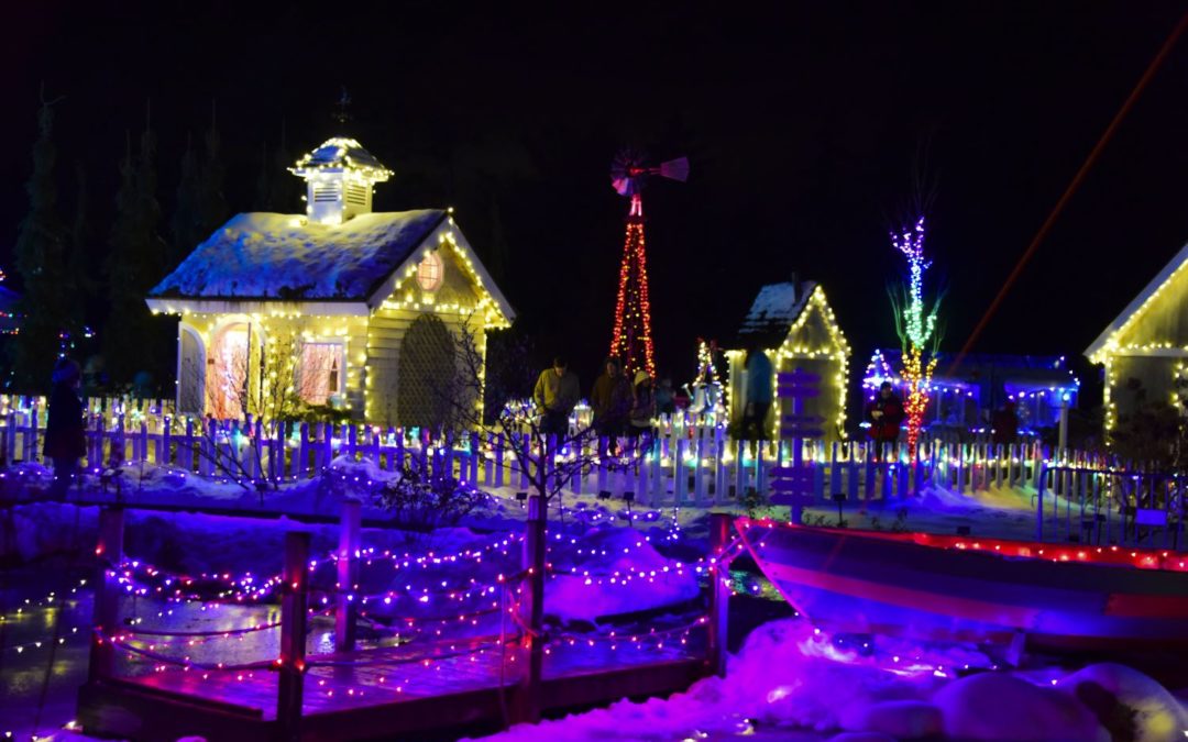 What Are the Best Ways to View Boothbay Harbor Christmas Lights?