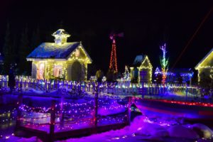 Boothbay Harbor Christmas Lights
