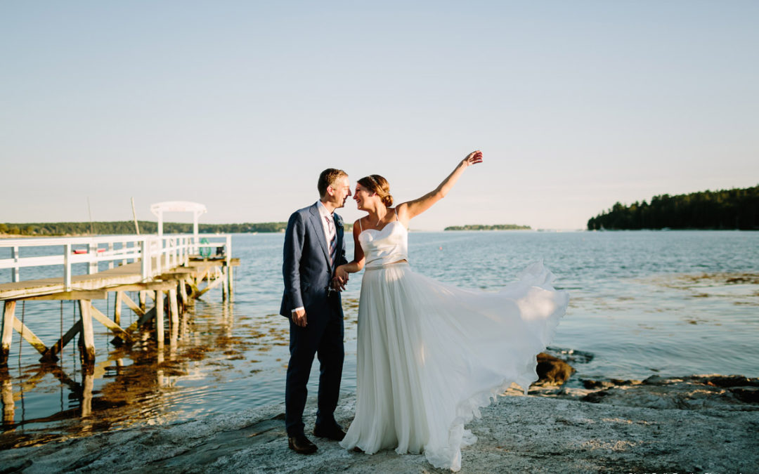 Here Is One of the Best Waterfront Wedding Venues in Maine