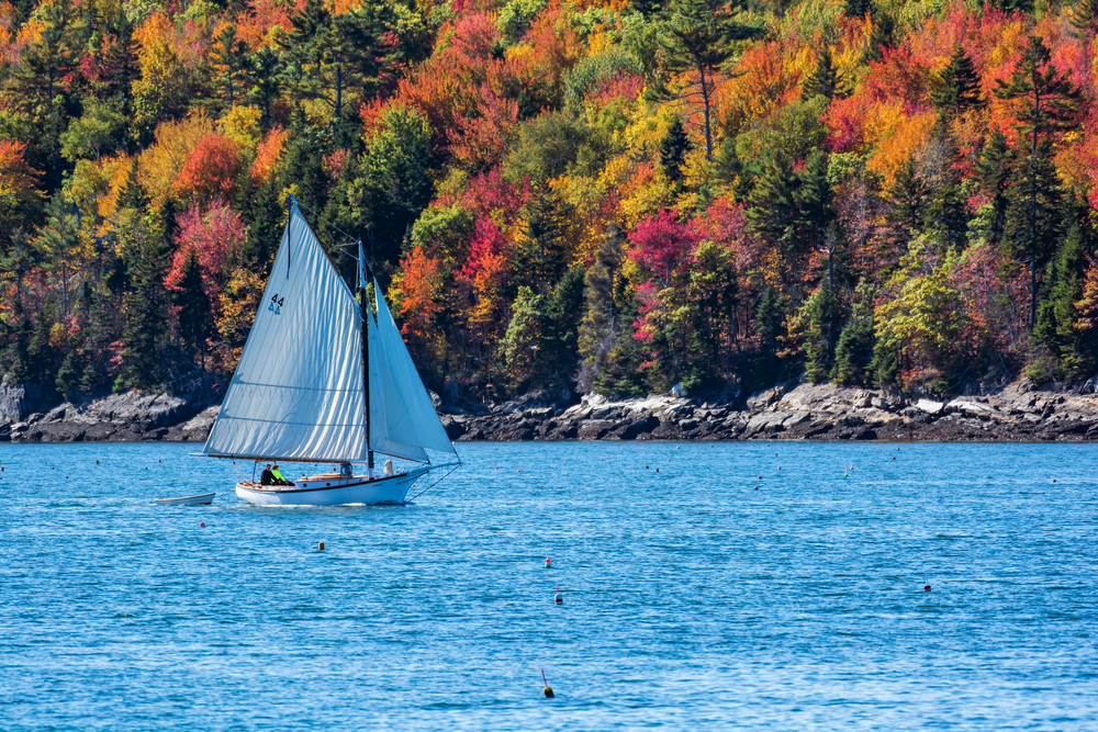 The Best Fall Vacations in the US: Midcoast Maine