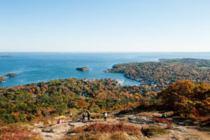 best fall vacations in the US