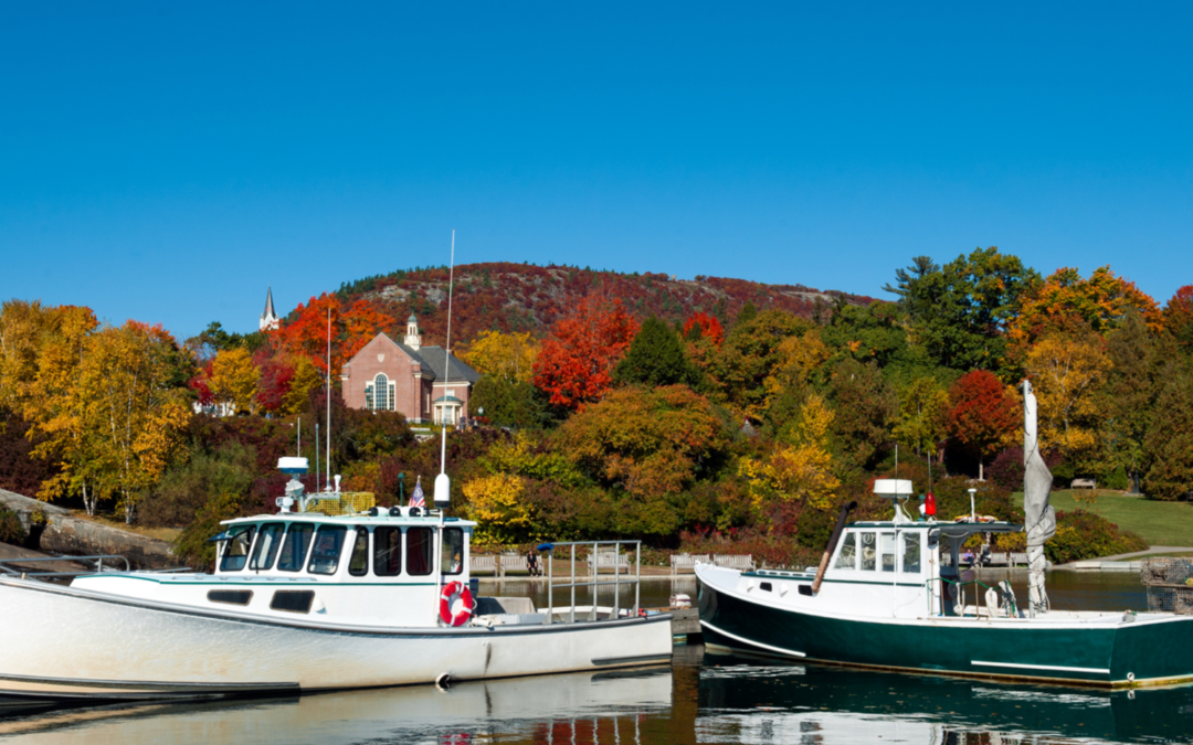 Couples Bed & Breakfast Fall Maine Activities