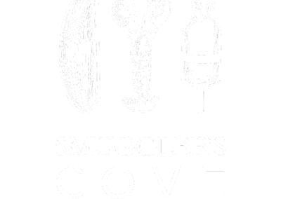 Smuggler's Cove Inn logo.