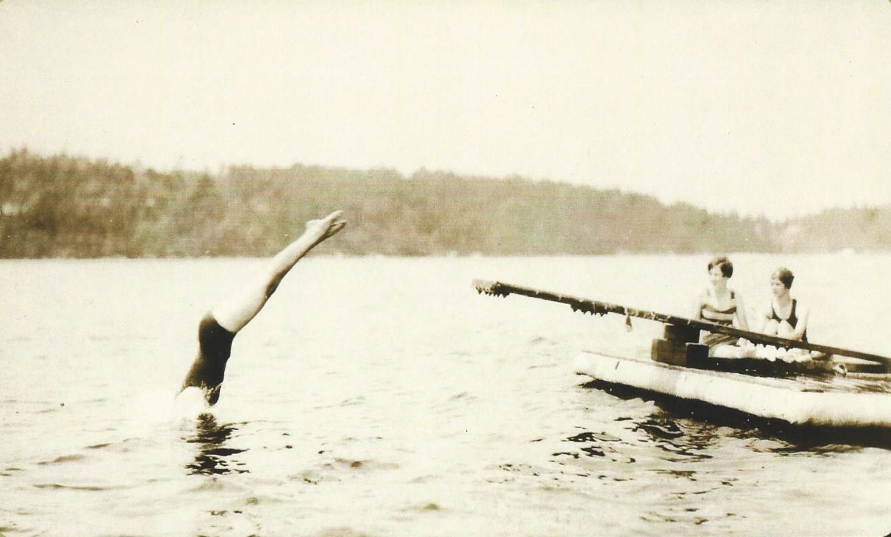 Linekin Bay Resort - WORLD WAR II AND LINEKIN BAY CAMP
