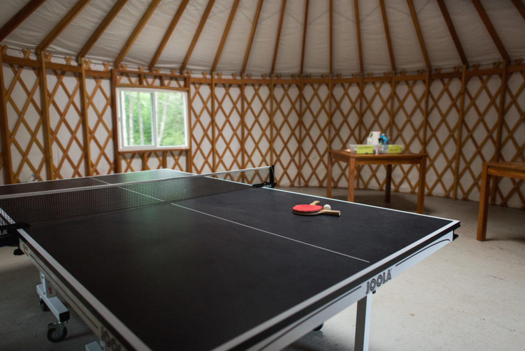 playing room yurt.