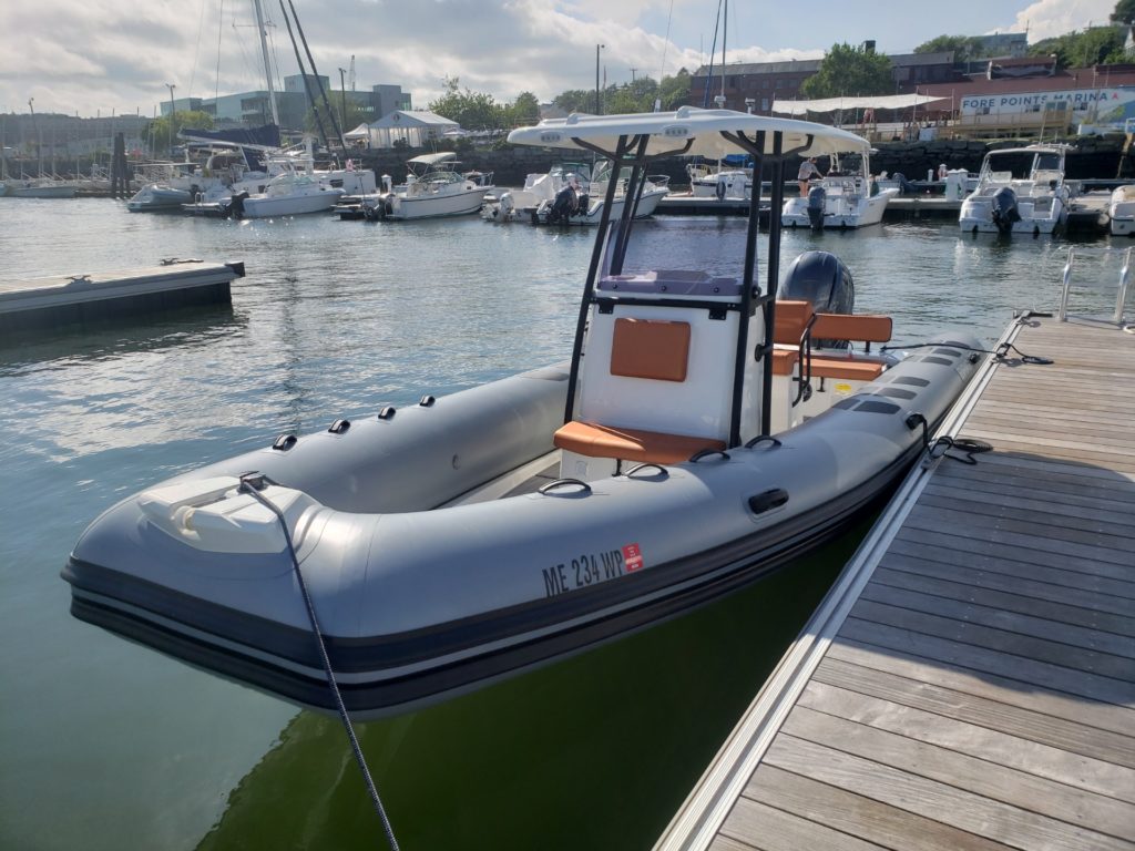 Sequin BRIG Navigator at FBC Maine | Linekin Bay