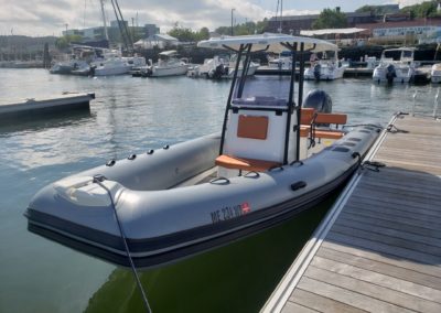 Sequin BRIG Navigator at FBC Maine | Linekin Bay