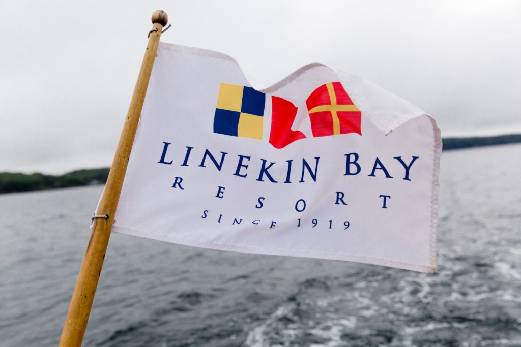 LBR boat flag