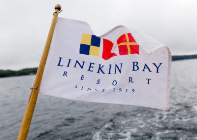 LBR boat flag