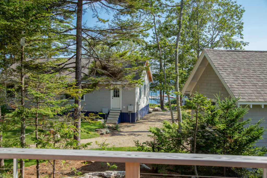 Halyard Cabin at Linekin Bay Resort