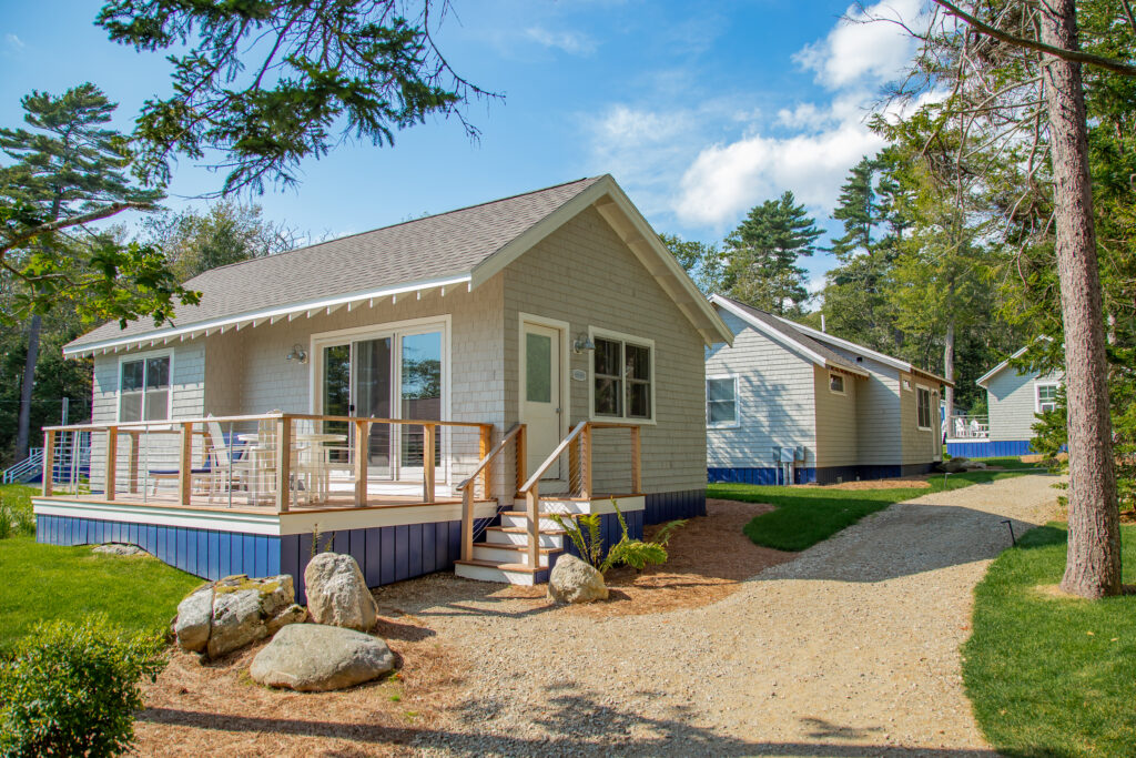 Halyard Cabin at Linekin Bay Resort