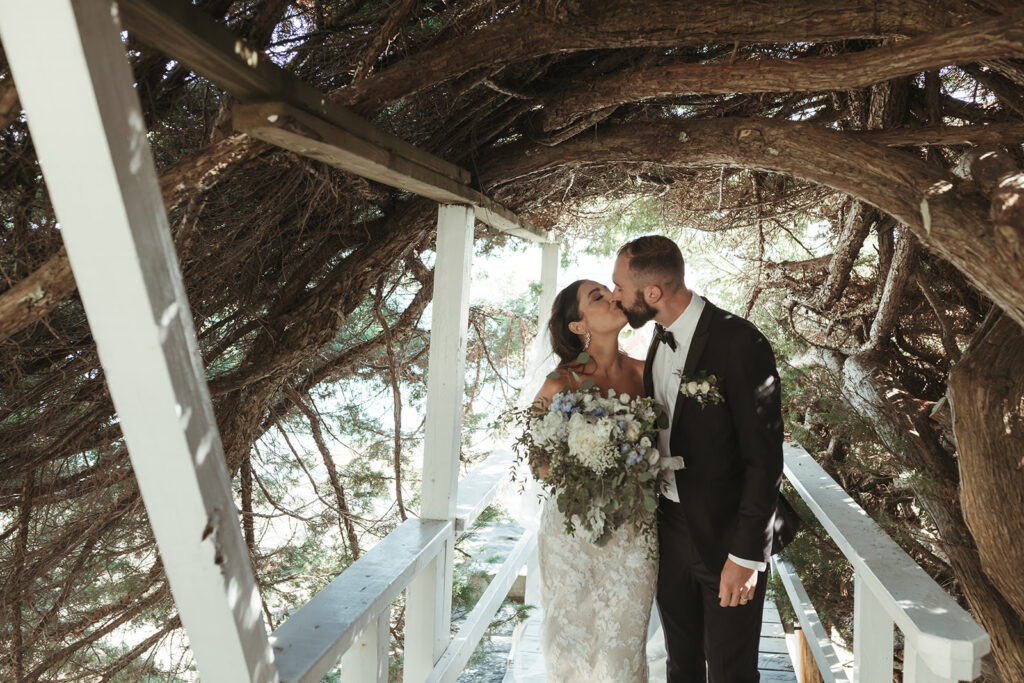 Kelsey and Tim, LBR Real Wedding