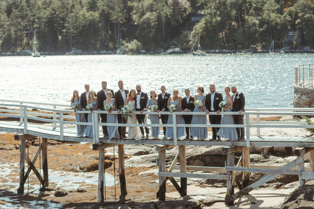 Kelsey and Tim, LBR Real Wedding