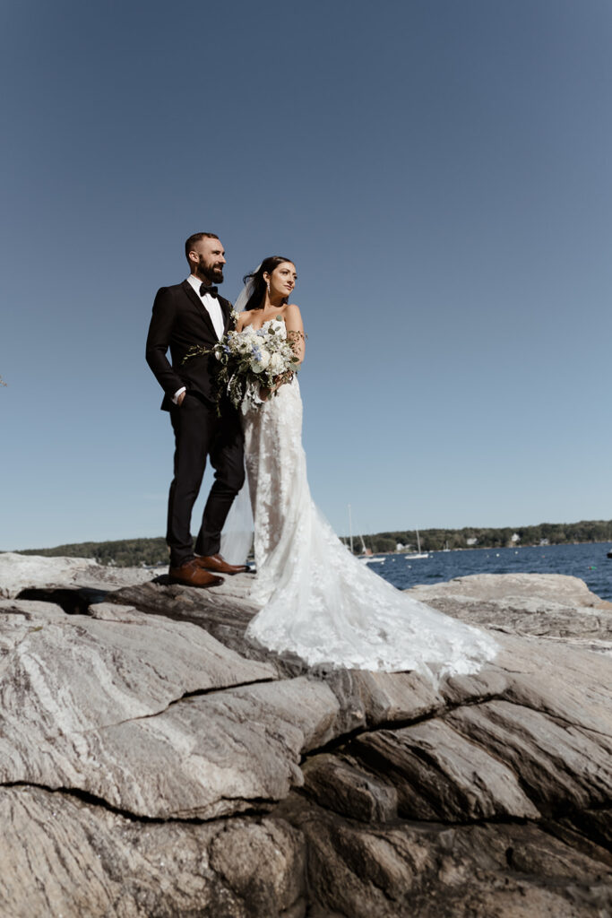 Kelsey and Tim, LBR Real Wedding