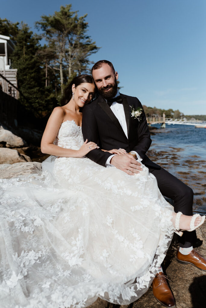 Kelsey and Tim, LBR Real Wedding