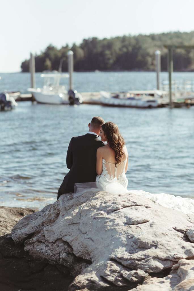 Kelsey and Tim, LBR Real Wedding